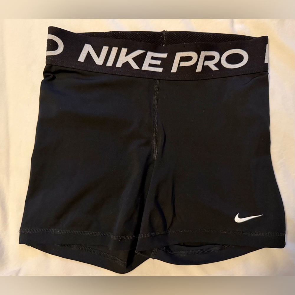 Nike Pro Black Training Shorts